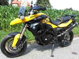 BMW F800GS Megamoto